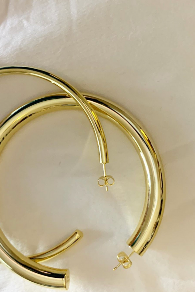 CISCO HOOP THICK [GOLD]