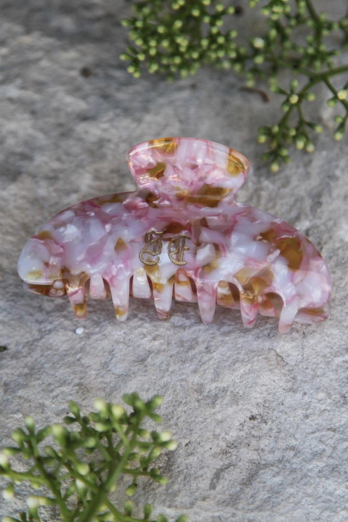 LARGE HAIR CLAW [QUARTZ]