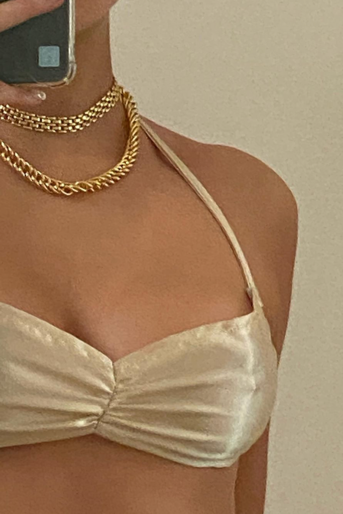 BROKER CHOKER [GOLD]