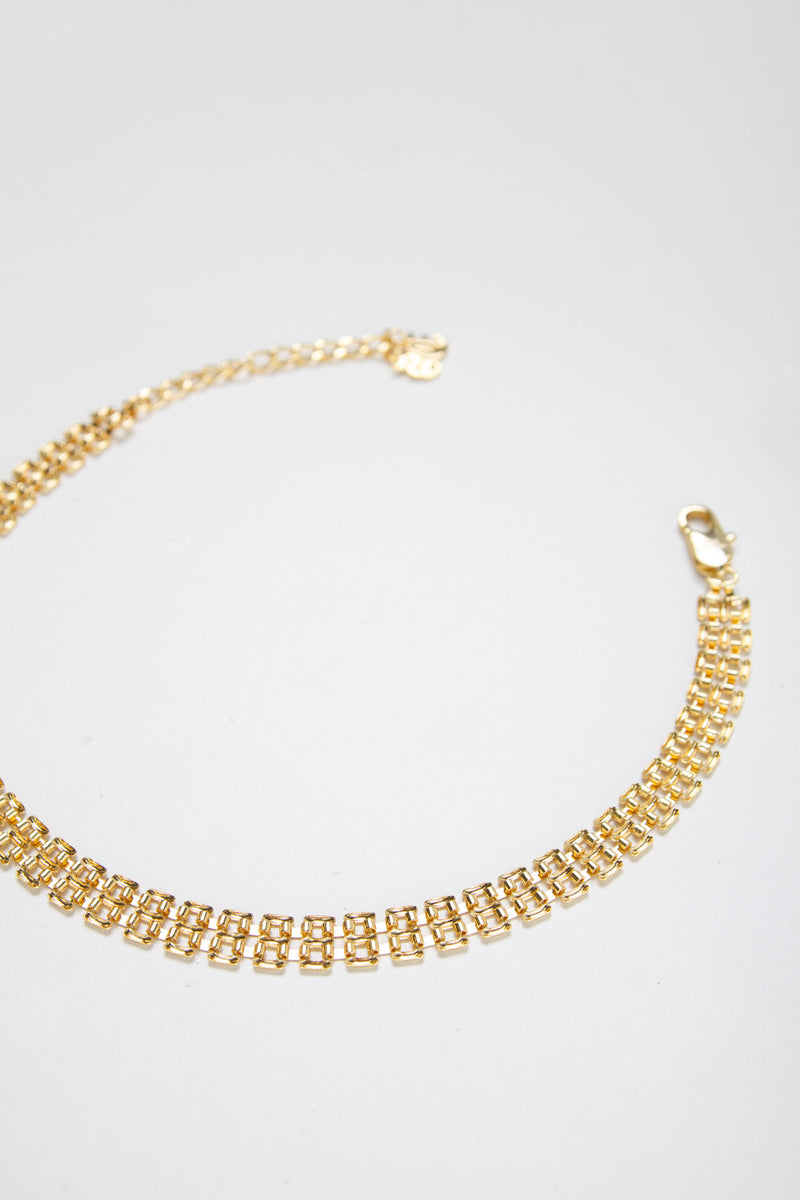 BROKER CHOKER [GOLD]