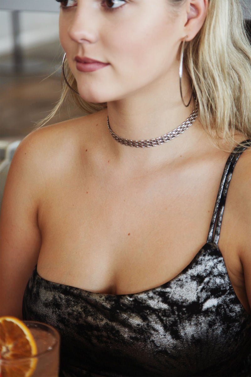 BROKER CHOKER [SILVER]