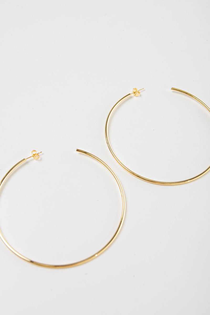 CISCO HOOP THIN [GOLD]