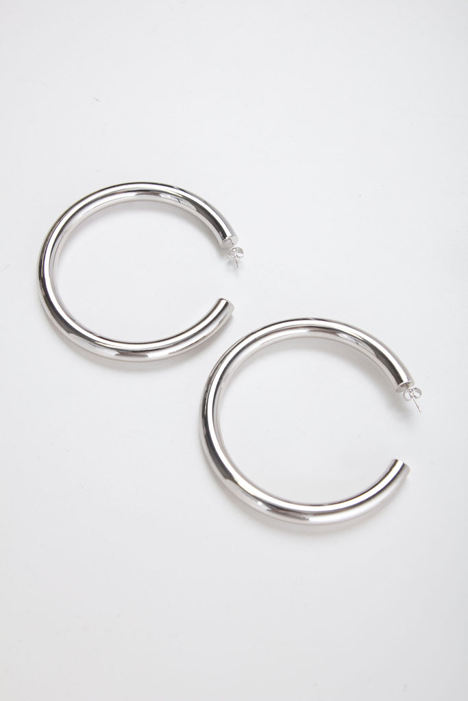 CISCO HOOP THICK [SILVER]