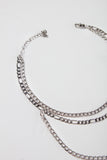 STACKED CHAIN [SILVER]