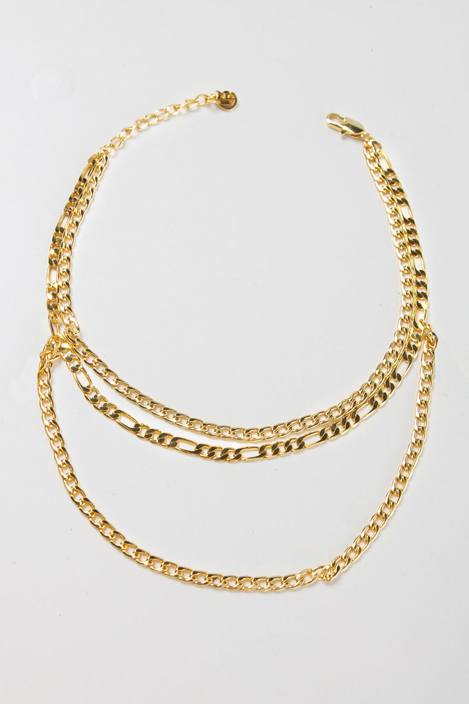 STACKED CHAIN [GOLD]